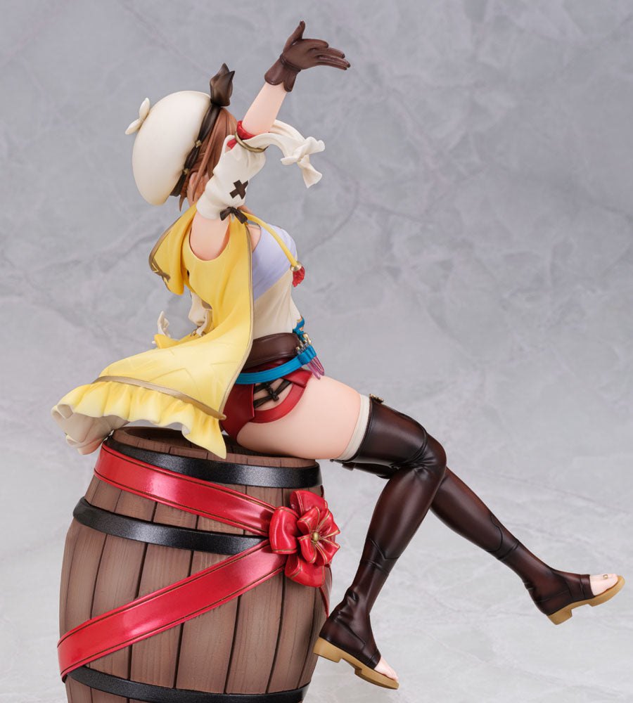 Atelier Ryza Ever Darkness & the Secret Hideout PVC Statue 1/7 Ryza Atelier Series 25th Anniversary ver. 22cm - Scale Statue - Ami Ami - Hobby Figures UK