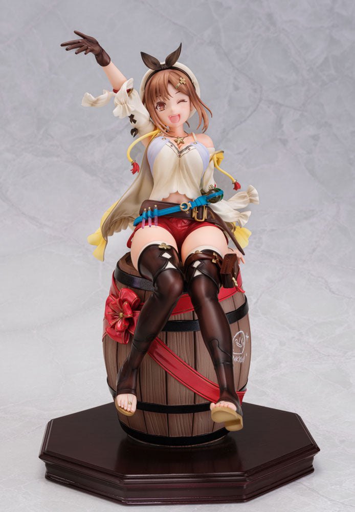 Atelier Ryza Ever Darkness & the Secret Hideout PVC Statue 1/7 Ryza Atelier Series 25th Anniversary ver. 22cm - Scale Statue - Ami Ami - Hobby Figures UK