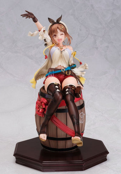 Atelier Ryza Ever Darkness & the Secret Hideout PVC Statue 1/7 Ryza Atelier Series 25th Anniversary ver. 22cm - Scale Statue - Ami Ami - Hobby Figures UK