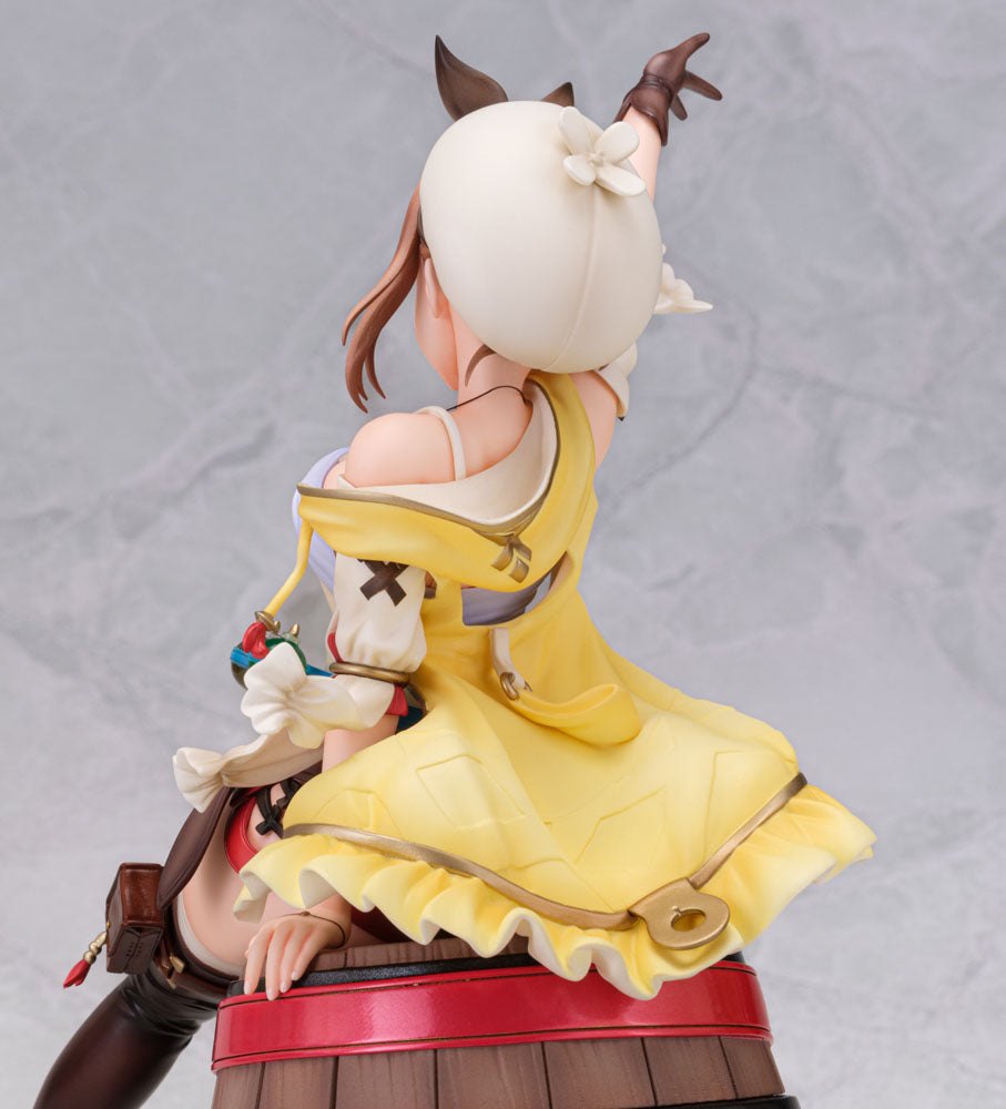 Atelier Ryza Ever Darkness & the Secret Hideout PVC Statue 1/7 Ryza Atelier Series 25th Anniversary ver. 22cm - Scale Statue - Ami Ami - Hobby Figures UK