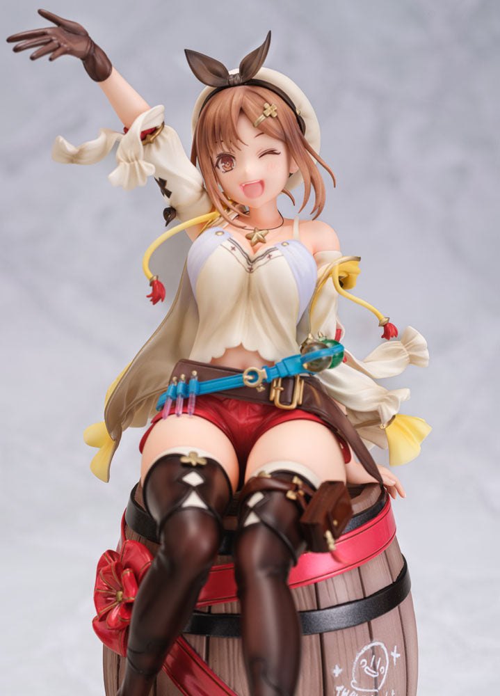 Atelier Ryza Ever Darkness & the Secret Hideout PVC Statue 1/7 Ryza Atelier Series 25th Anniversary ver. 22cm - Scale Statue - Ami Ami - Hobby Figures UK