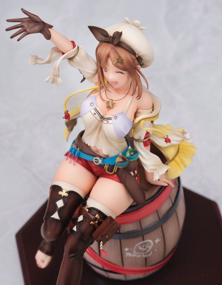Atelier Ryza Ever Darkness & the Secret Hideout PVC Statue 1/7 Ryza Atelier Series 25th Anniversary ver. 22cm - Scale Statue - Ami Ami - Hobby Figures UK
