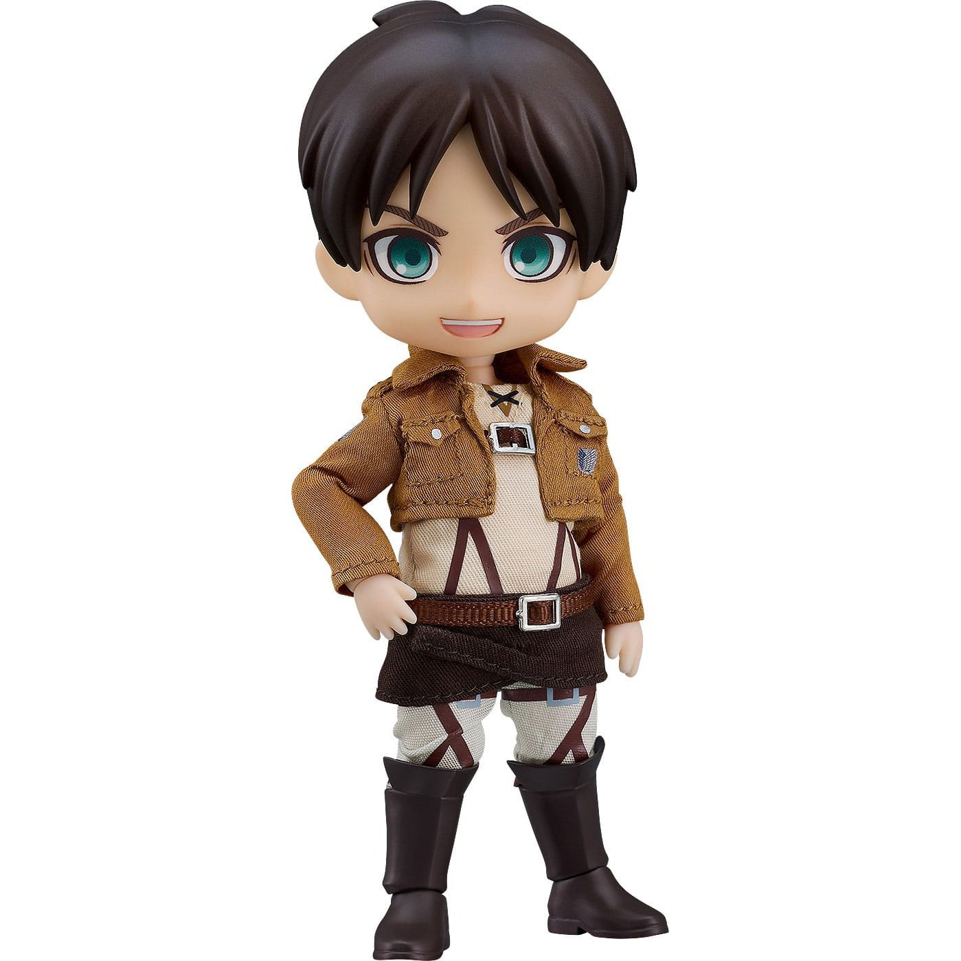 Attack on Titan Nendoroid Doll Action Figure Eren Yeager 14cm - Action Figures - Good Smile Company - Hobby Figures UK