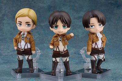 Attack on Titan Nendoroid Doll Action Figure Eren Yeager 14cm - Action Figures - Good Smile Company - Hobby Figures UK