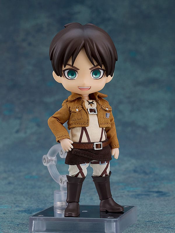 Attack on Titan Nendoroid Doll Action Figure Eren Yeager 14cm - Action Figures - Good Smile Company - Hobby Figures UK