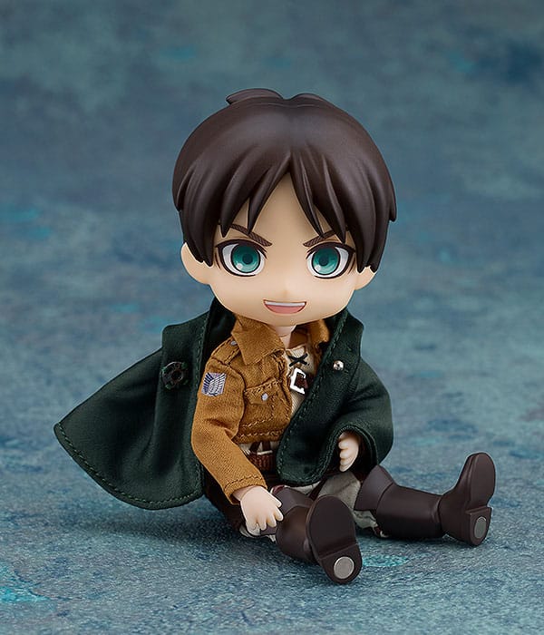 Attack on Titan Nendoroid Doll Action Figure Eren Yeager 14cm - Action Figures - Good Smile Company - Hobby Figures UK