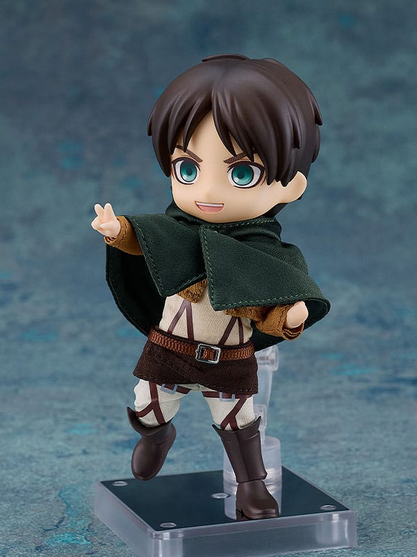 Attack on Titan Nendoroid Doll Action Figure Eren Yeager 14cm - Action Figures - Good Smile Company - Hobby Figures UK