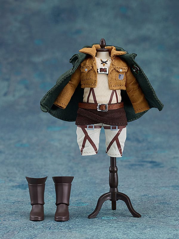 Attack on Titan Nendoroid Doll Action Figure Eren Yeager 14cm - Action Figures - Good Smile Company - Hobby Figures UK