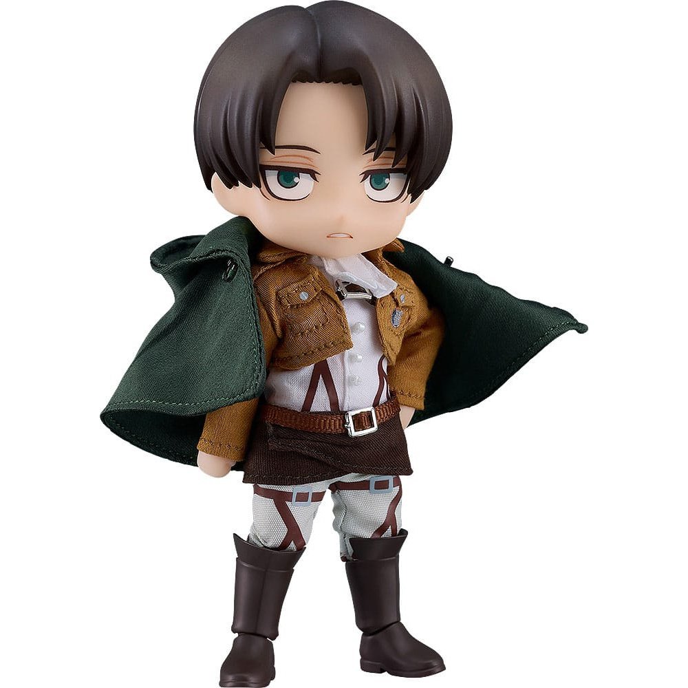 Attack on Titan Nendoroid Doll Action Figure Levi 14cm - Action Figures - Good Smile Company - Hobby Figures UK