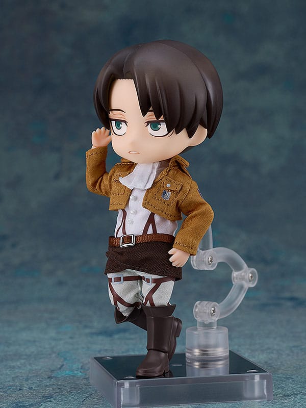 Attack on Titan Nendoroid Doll Action Figure Levi 14cm - Action Figures - Good Smile Company - Hobby Figures UK