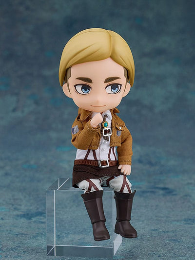 Attack on Titan Parts for Nendoroid Doll Figures Outfit Set: Erwin Smith - Action Figures - Good Smile Company - Hobby Figures UK