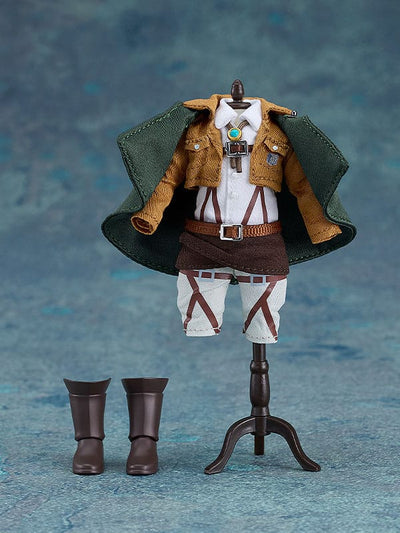 Attack on Titan Parts for Nendoroid Doll Figures Outfit Set: Erwin Smith - Action Figures - Good Smile Company - Hobby Figures UK