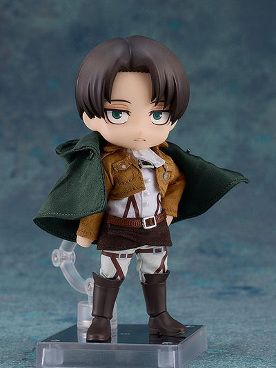 Attack on Titan Parts for Nendoroid Doll Figures Outfit Set: Levi - Action Figures - Good Smile Company - Hobby Figures UK