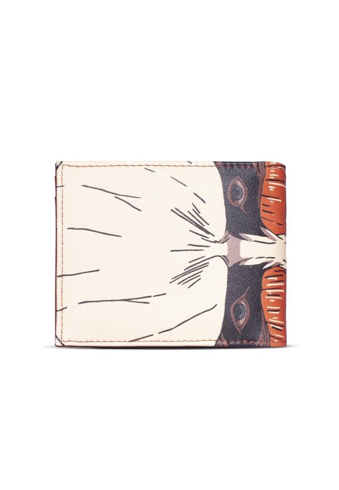 Attack on Titan Bifold Wallet Graphic Patch Colossus – Hobby Figures