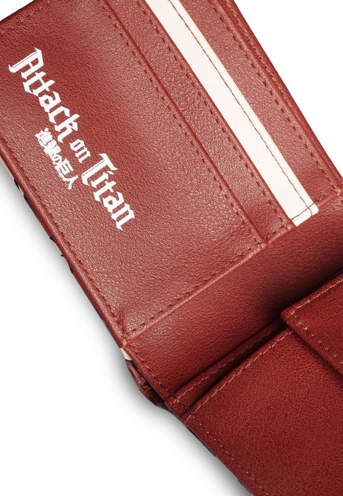 Attack on Titan Bifold Wallet Graphic Patch Colossus – Hobby Figures