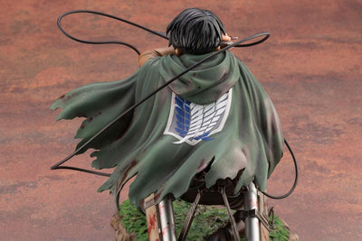 Attack on Titan ARTFXJ Statue 1/7 Levi Fortitude Ver. 17cm - Scale Statue - Kotobukiya - Hobby Figures UK
