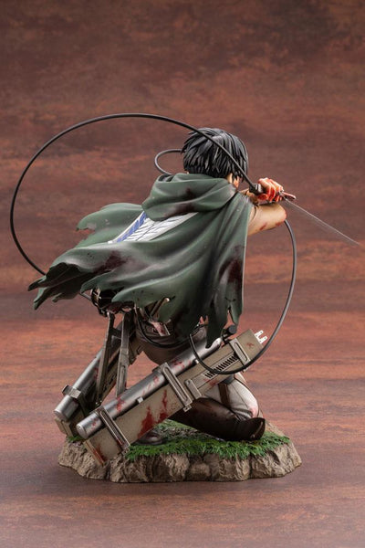Attack on Titan ARTFXJ Statue 1/7 Levi Fortitude Ver. 17cm - Scale Statue - Kotobukiya - Hobby Figures UK