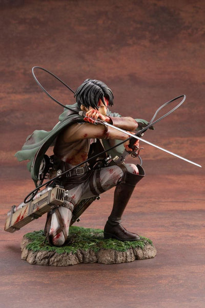 Attack on Titan ARTFXJ Statue 1/7 Levi Fortitude Ver. 17cm - Scale Statue - Kotobukiya - Hobby Figures UK