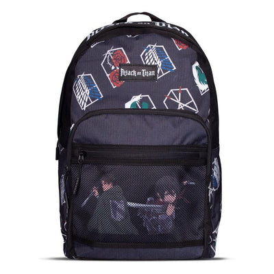 Attack on Titan Backpack Crests - Apparel & Accessories - Difuzed - Hobby Figures UK