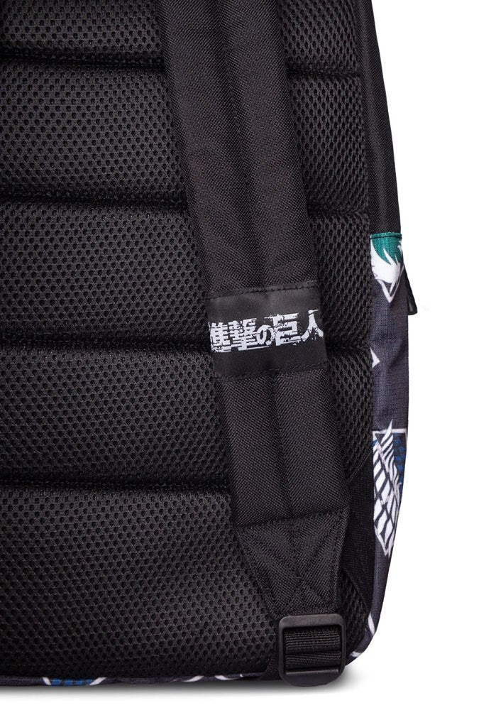 Attack on Titan Backpack Crests - Apparel & Accessories - Difuzed - Hobby Figures UK