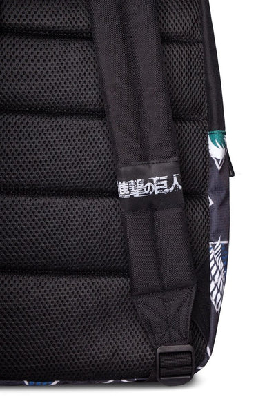 Attack on Titan Backpack Crests - Apparel & Accessories - Difuzed - Hobby Figures UK