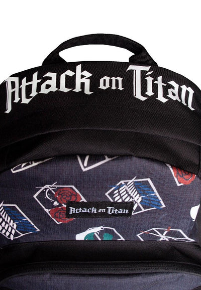 Attack on Titan Backpack Crests - Apparel & Accessories - Difuzed - Hobby Figures UK
