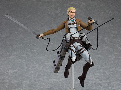 Attack on Titan Figma Action Figure Erwin Smith 15cm - Action Figures - Max Factory - Hobby Figures UK