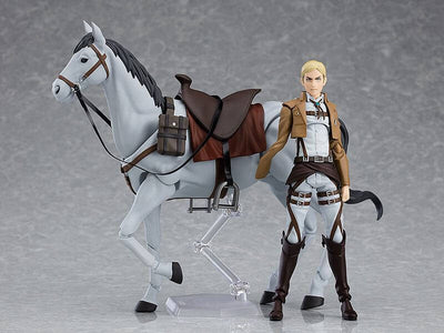 Attack on Titan Figma Action Figure Erwin Smith 15cm - Action Figures - Max Factory - Hobby Figures UK
