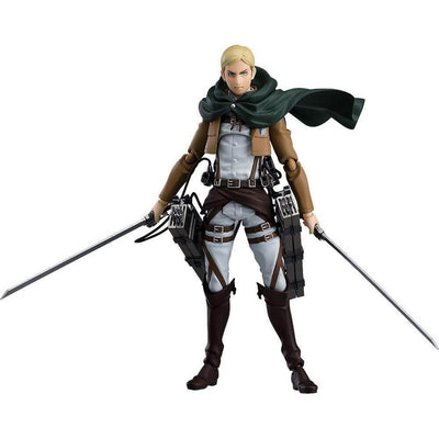 Attack on Titan Figma Action Figure Erwin Smith 15cm - Action Figures - Max Factory - Hobby Figures UK