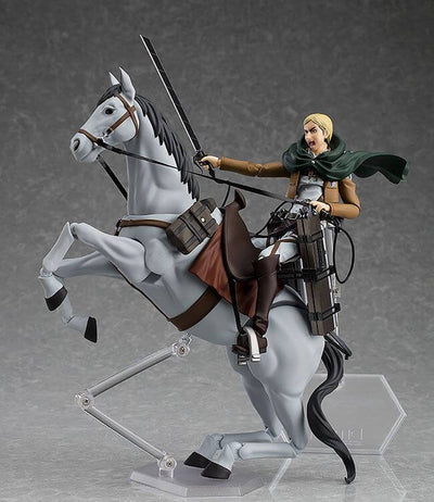 Attack on Titan Figma Action Figure Erwin Smith 15cm - Action Figures - Max Factory - Hobby Figures UK