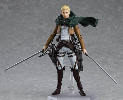 Attack on Titan Figma Action Figure Erwin Smith 15cm - Action Figures - Max Factory - Hobby Figures UK