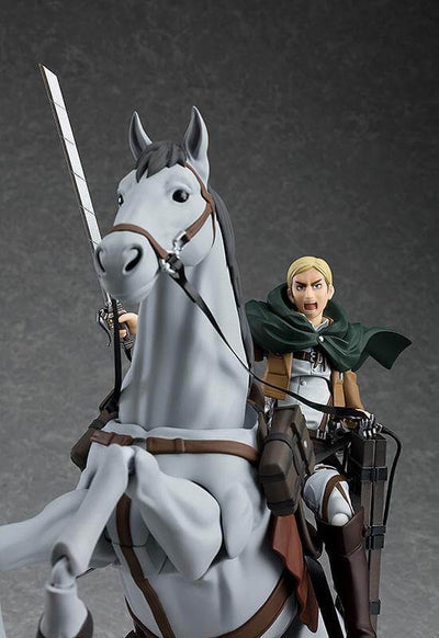Attack on Titan Figma Action Figure Erwin Smith 15cm - Action Figures - Max Factory - Hobby Figures UK
