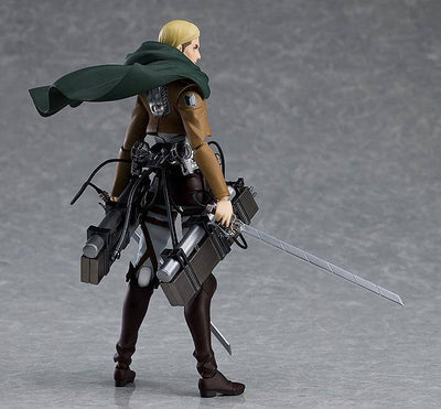 Attack on Titan Figma Action Figure Erwin Smith 15cm - Action Figures - Max Factory - Hobby Figures UK