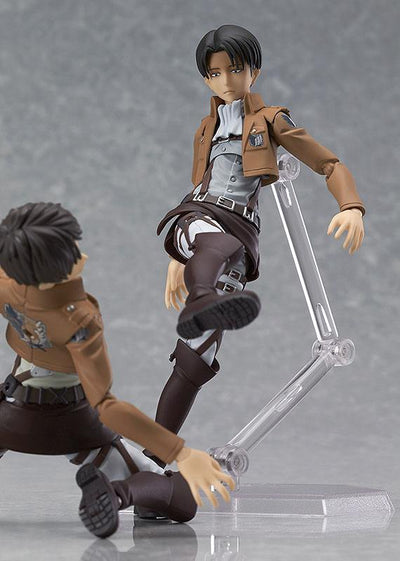 Attack on Titan Figma Action Figure Levi 14cm - Action Figures - Max Factory - Hobby Figures UK