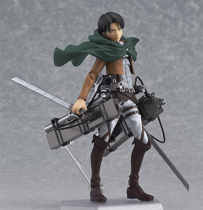 Attack on Titan Figma Action Figure Levi 14cm - Action Figures - Max Factory - Hobby Figures UK