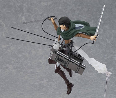 Attack on Titan Figma Action Figure Levi 14cm - Action Figures - Max Factory - Hobby Figures UK