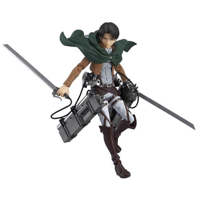 Attack on Titan Figma Action Figure Levi 14cm - Action Figures - Max Factory - Hobby Figures UK