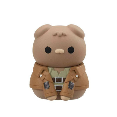 Attack on Titan Mega Cat Project Trading Figure 3cm Gathering Scout Regiment danyan! 8-Set Assortment - Mini Figures - Megahouse - Hobby Figures UK