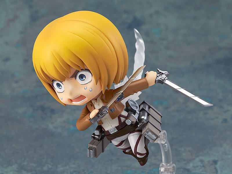 Attack on Titan Nendoroid Action Figure Armin Arlert: Survey Corps Ver. 10cm - Mini Figures - Good Smile Company - Hobby Figures UK