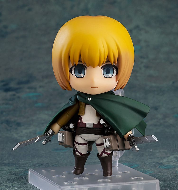 Attack on Titan Nendoroid Action Figure Armin Arlert: Survey Corps Ver. 10cm - Mini Figures - Good Smile Company - Hobby Figures UK