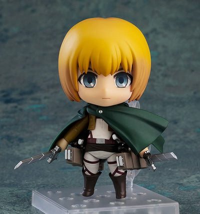 Attack on Titan Nendoroid Action Figure Armin Arlert: Survey Corps Ver. 10cm - Mini Figures - Good Smile Company - Hobby Figures UK