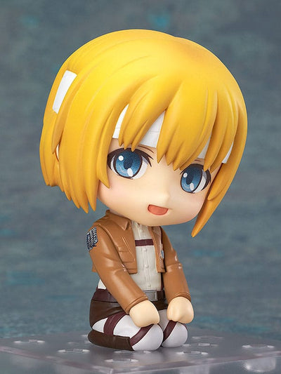 Attack on Titan Nendoroid Action Figure Armin Arlert: Survey Corps Ver. 10cm - Mini Figures - Good Smile Company - Hobby Figures UK