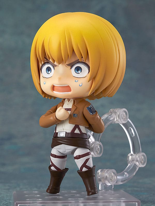 Attack on Titan Nendoroid Action Figure Armin Arlert: Survey Corps Ver. 10cm - Mini Figures - Good Smile Company - Hobby Figures UK