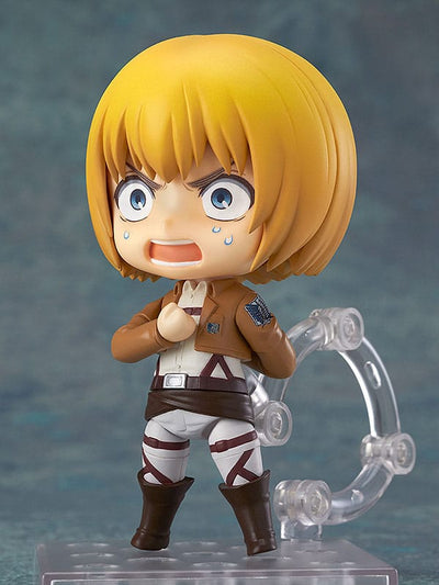 Attack on Titan Nendoroid Action Figure Armin Arlert: Survey Corps Ver. 10cm - Mini Figures - Good Smile Company - Hobby Figures UK