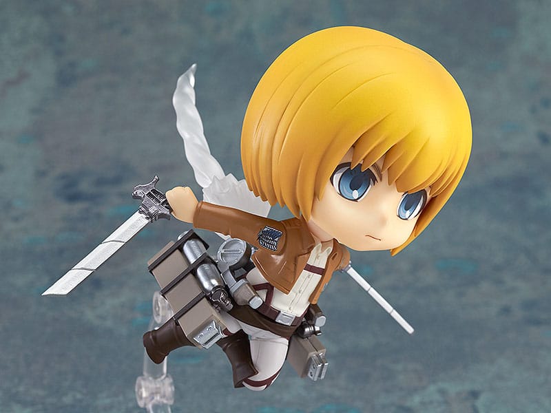 Attack on Titan Nendoroid Action Figure Armin Arlert: Survey Corps Ver. 10cm - Mini Figures - Good Smile Company - Hobby Figures UK