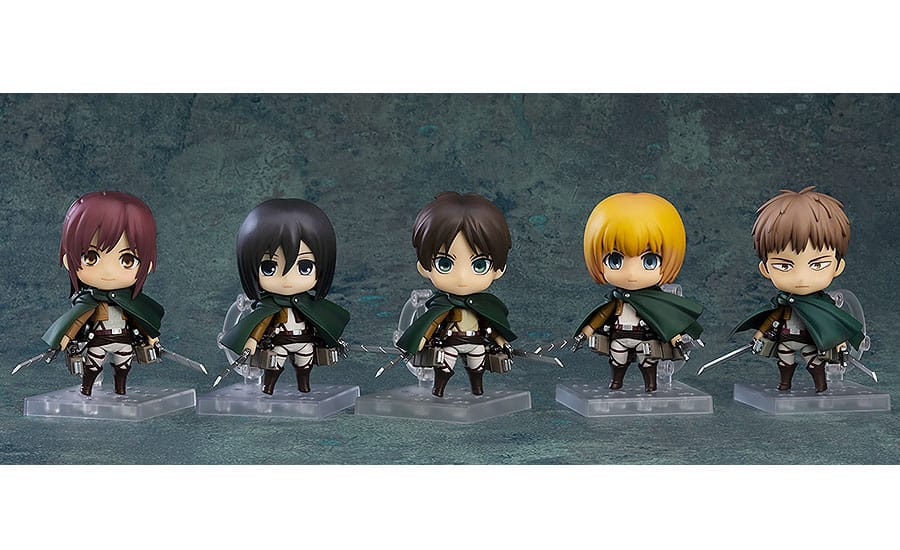 Attack on Titan Nendoroid Action Figure Armin Arlert: Survey Corps Ver. 10cm - Mini Figures - Good Smile Company - Hobby Figures UK