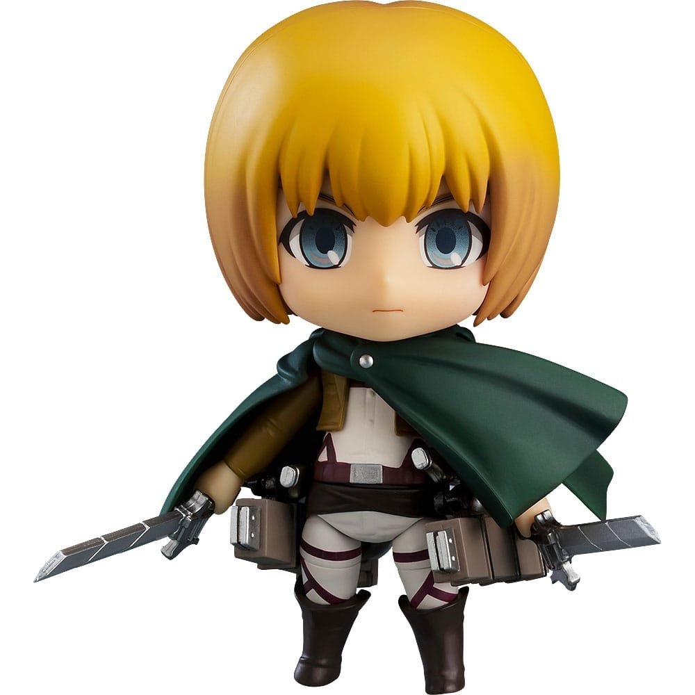 Attack on Titan Nendoroid Action Figure Armin Arlert: Survey Corps Ver. 10cm - Mini Figures - Good Smile Company - Hobby Figures UK