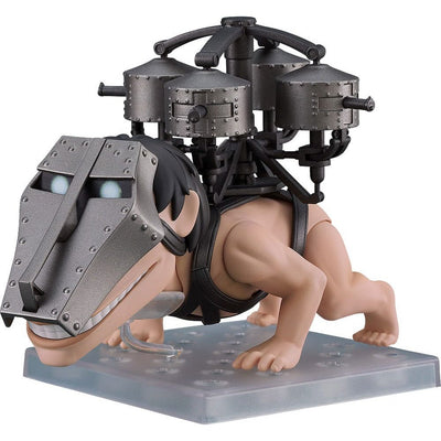 Attack on Titan Nendoroid Action Figure Cart Titan 7cm - Action Figures - Good Smile Company - Hobby Figures UK
