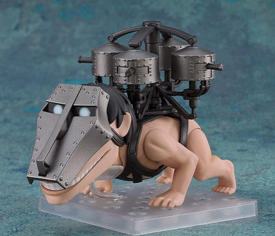 Attack on Titan Nendoroid Action Figure Cart Titan 7cm - Action Figures - Good Smile Company - Hobby Figures UK
