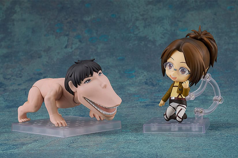 Attack on Titan Nendoroid Action Figure Cart Titan 7cm - Action Figures - Good Smile Company - Hobby Figures UK